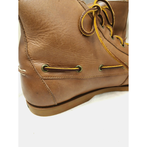 Polo Ralph‎ Lauren Barrott Chukka Boots Mens Sz 12D Reddish Brown Leather Lace main image 15